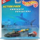 1997 - Mattel - Hot Wheels - Action Pack - UnderSea Adventure
