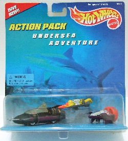 1997 - Mattel - Hot Wheels - Action Pack - UnderSea Adventure