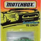 1997 - Matchbox - Super Fast - VW Concept - Limited Edition