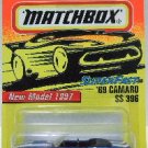 1997 - Matchbox - Super Fast - '69 Camero SS 396 - Limited Edition