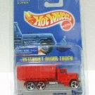 1991 - Peterbilt Dump Truck - Mattel - Hot Wheels - Collector #100