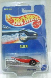 Details about   HOT WHEELS COLLECTOR'S #62 ALIEN