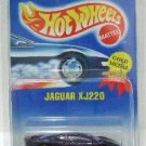 1991 - Jaguar XJ220 - Mattel - Hot Wheels -  Gray Interior - Collector  #203