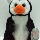 1997 - Collectible Coca-Cola Brand - Bean Bag Plush - Peguin - In Chef's Hat