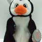 1997 - Collectible Coca-Cola Brand - Bean Bag Plush - Peguin - In Chef's Hat