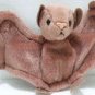 1996 - Ty - The Original - Beanie Baby - Batty - Bat - Plush Toys