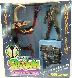 1995 - McFarlane - Spawn - Commando Spawn Vs. Violator - Limited ...