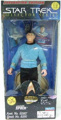 1995 - Playmates - Star Trek - Federation Edition - Collector