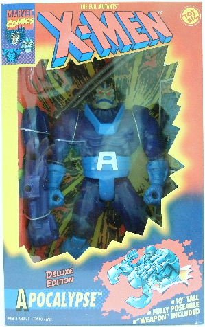 1994 - Toy Biz - Marvel Comics - X-Men - The Evil Mutants - Deluxe