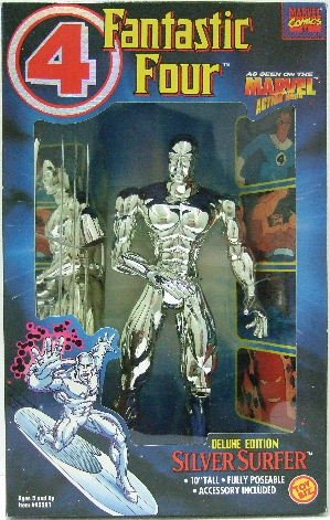 1994 - Toy Biz - Marvel Comics - Fantastic Four - Deluxe Edition