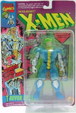 1994 - Marvel Comics - X-Men - The Evil Mutants - Trevor Fitzroy - Futuristic Crystal Battle Armor