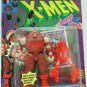 1991 - Toy Biz - Marvel Comics - X-Men - The Uncanny - The Evil Mutants - Juggernaut - Matching Card