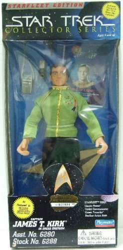1994 - Star Trek - Star Fleet Edition - Captain James T. Kirk - In Dress Uniform - Doll