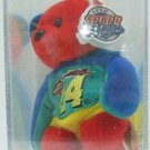1999 - NASCAR - Authentic - Team Speed Bears - #24 Jeff Gordon - Rainbow Plush Bear
