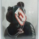 2001 - NASCAR - 23 Karat - Gold'n Bears - #3 Dale Earnhardt - Black Plush Bear