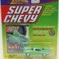 1999 - Johnny Lightning - Super Chevy - 1957 Lime Chevy - Die-cast Metal Cars