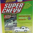 1999 - Johnny Lightning - Super Chevy - 1963 White Corvette Grand Sport - Die-cast Metal Cars