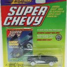 1999 - Johnny Lightning - Super Chevy - 1961 Black/Silver Conv. Corvette - Die-cast Metal Cars