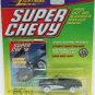 1999 - Johnny Lightning - Super Chevy - 1961 Black/Silver Conv. Corvette - Die-cast Metal Cars