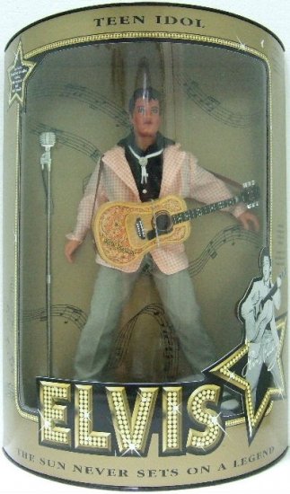 elvis the sun never sets on a legend doll