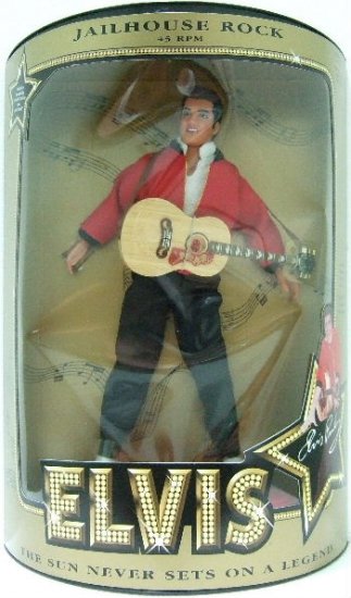 1993 hasbro elvis doll