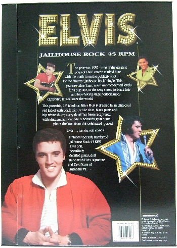 1993 hasbro elvis doll