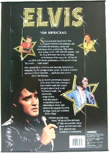 1993 hasbro elvis doll