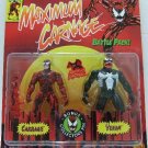 1994 - Toy Biz - Marvel Comics - The New Animated Series - Maximum Carnage -   Carnage  vs. Venom
