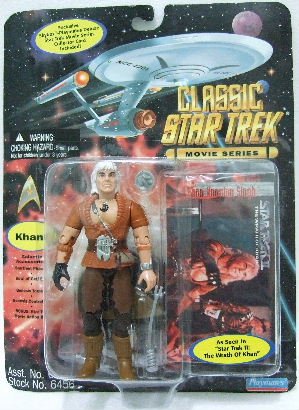 1996 - Playmates - Star Trek - Classic - Movie Series - Khan - Toy