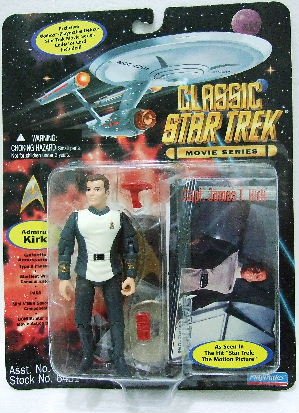 1996 - Playmates - Star Trek - Classic - Movie Series - Admiral Kirk ...