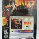1997 - Die-cast Metal - Johnny Lightning - KISS (Alive Album) - #47 Card - Peter Criss Car