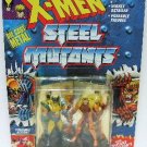 1994 - Marvel Comics - X-Men - Steel Mutants - Wolverine vs. Sabretooth - Die Cast Metal