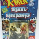 1994 - Marvel Comics - X-Men - Steel Mutants - Spy Wolverine vs. Omega Red - Die Cast Metal