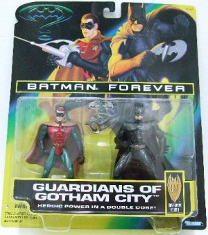 1995 - DC Comics - Kenner - Batman Forever - Guardians Of Gotham City - 2  Pack - Toy Action Figure