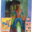 1994 - Toy Biz - Marvel Comics - Spider-Man - Deluxe Edition - 10" Spider-Man - Wall Hanging