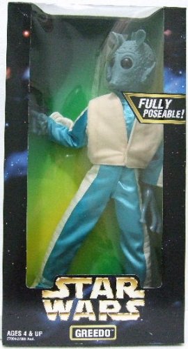 1998 - Action Figures - Star Wars - The Power of the Force - Action Collection - 12" Greedo