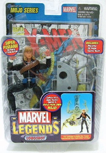 2006 - Toy Biz - Marvel Legends - Mojo Series - Longshot (Variant ...