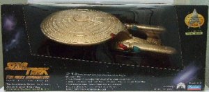 1993 - Star Trek - The Next Generation - 7th Anniverary - Collector's Edition - Starship Enterprise