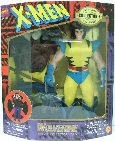 Wolverine sales toy biz