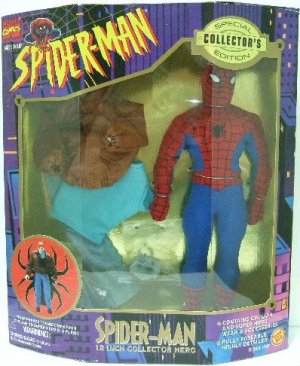 Spider-Man 12-in 2024 collector hero toy biz 48427