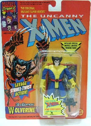 toy biz wolverine 1992