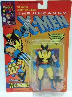 1993 - Toy Biz - Marvel Comics - X-Men - 2nd Edtion - Wolverine ...