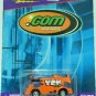 1999 - Johnny Lightning - .Com Racers - Y2K VW Bus - Die-cast Metal Cars