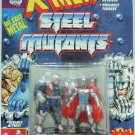 1994 - Marvel Comics - X-Men - Steel Mutants - Cable vs. Stryfe - Die Cast Metal