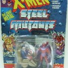 1994 - Marvel Comics - X-Men - Steel Mutants - Professor X vs. Magneto - Die Cast Metal