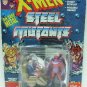 1994 - Marvel Comics - X-Men - Steel Mutants - Professor X vs. Magneto - Die Cast Metal