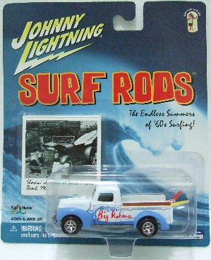 2000 - Johnny Lightning - Surf Rods - Big Kahuna - Die-cast Metal Cars
