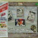 1992 - Upper Deck - Premiere Issue - Baseball Heroes - Limited Edition - Commemorative Series Sheet