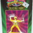 1993 - Ban Dai - Mighty Morphin - Power Rangers - 3" Yellow Collectible Figure