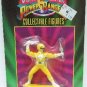 1993 - Ban Dai - Mighty Morphin - Power Rangers - 3" Yellow Collectible Figure